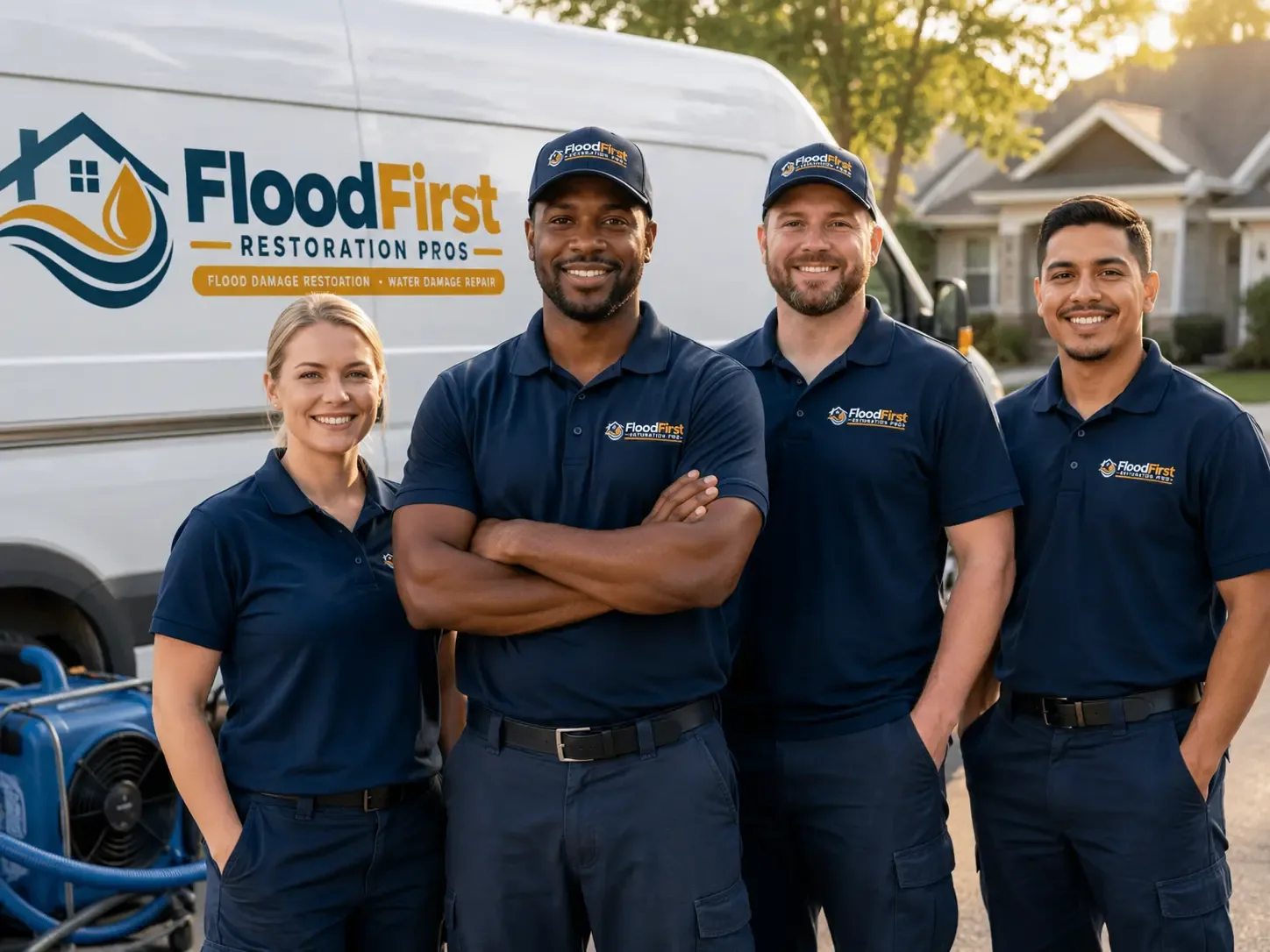 Flood Damage Restoration company in Saint Helena, CA