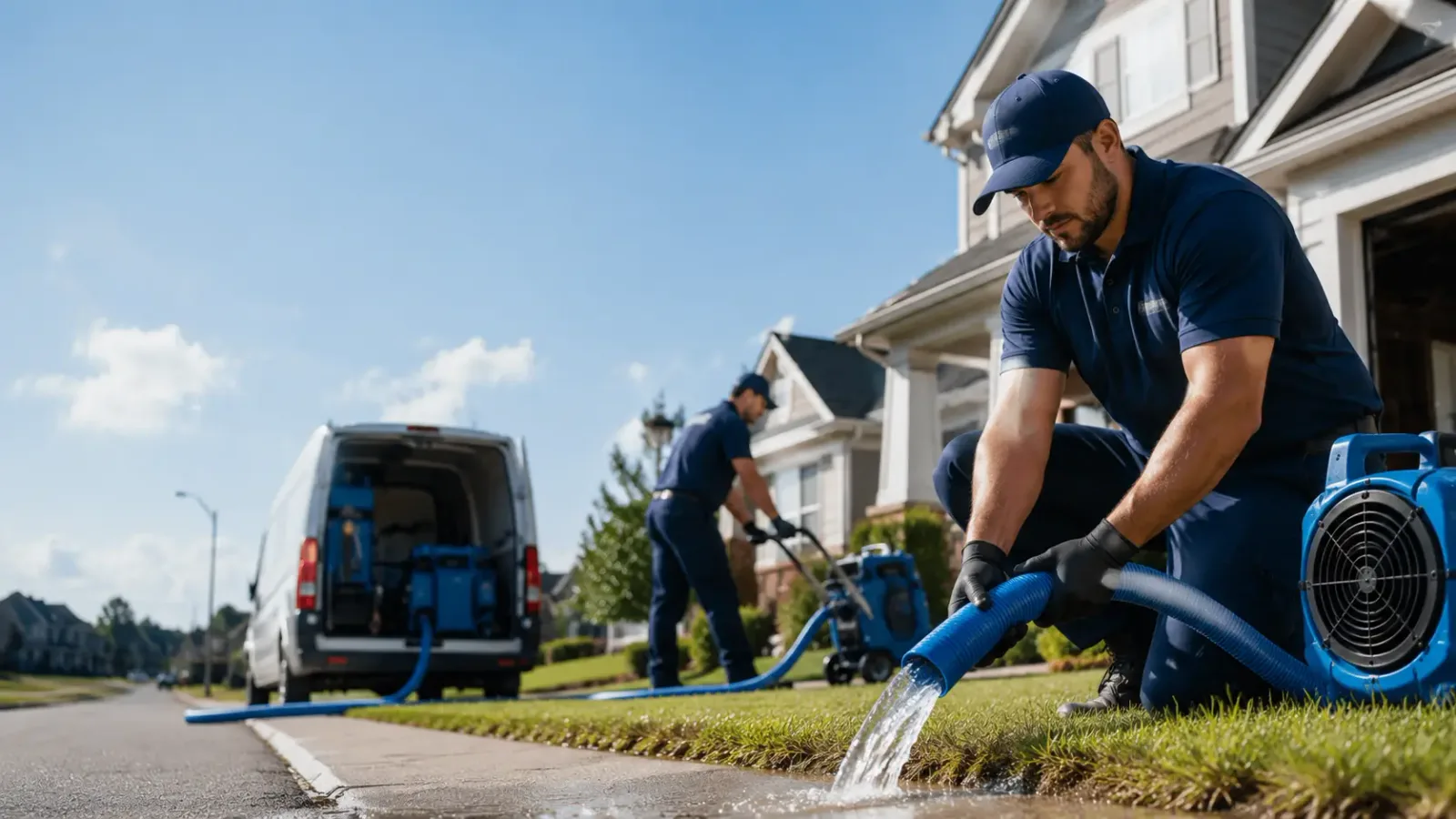 Flood Damage Restoration in Saint Helena, CA
